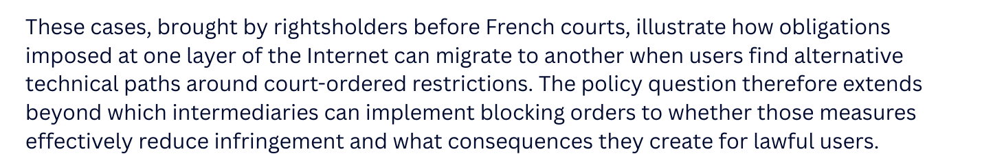 Migrating obligations
