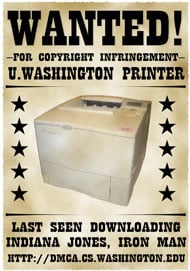 wanted printer