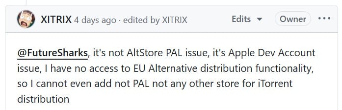 xitrix comment